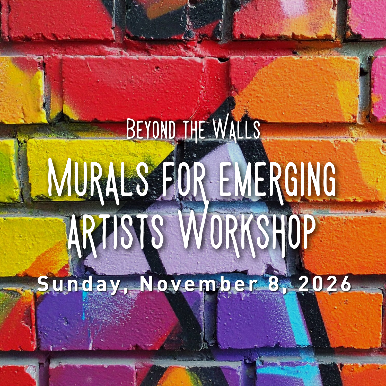 Mural Workshop for Emerging Muralists - logo